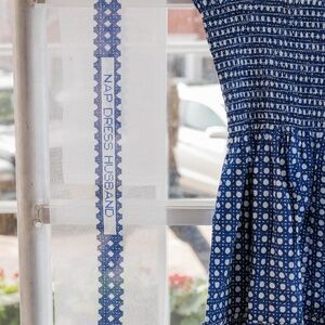 Hill House Home The Hill House x Erica Wilson Nap Dress Husband Belt Canvas - Na